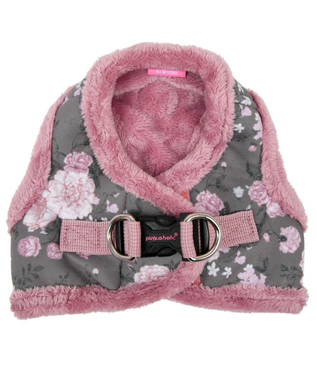 Pinkaholic Pinkaholic Calla Vest Harness Grey 3 Pinkaholic Pinkaholic Calla Vest Harness Grey