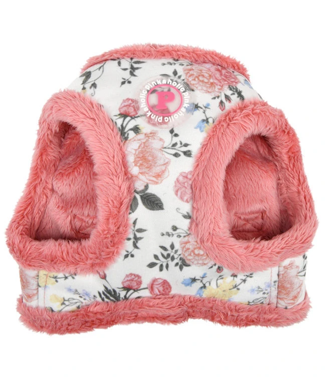 Pinkaholic Pinkaholic Calla Vest Harness Ivory 4 Pinkaholic Pinkaholic Calla Vest Harness Ivory - Afbeelding 2