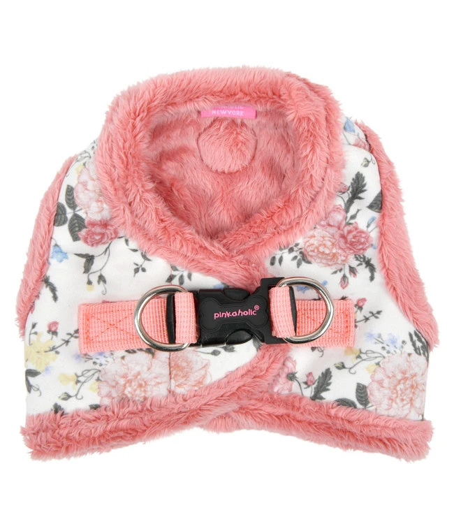 Pinkaholic Pinkaholic Calla Vest Harness Ivory 3 Pinkaholic Pinkaholic Calla Vest Harness Ivory