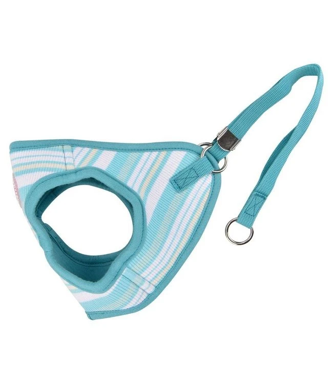 Pinkaholic Pinkaholic Cara Vest Harness Aqua 5 Pinkaholic Pinkaholic Cara Vest Harness Aqua - Afbeelding 3