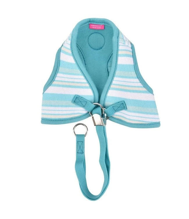 Pinkaholic Pinkaholic Cara Vest Harness Aqua 3 Pinkaholic Pinkaholic Cara Vest Harness Aqua