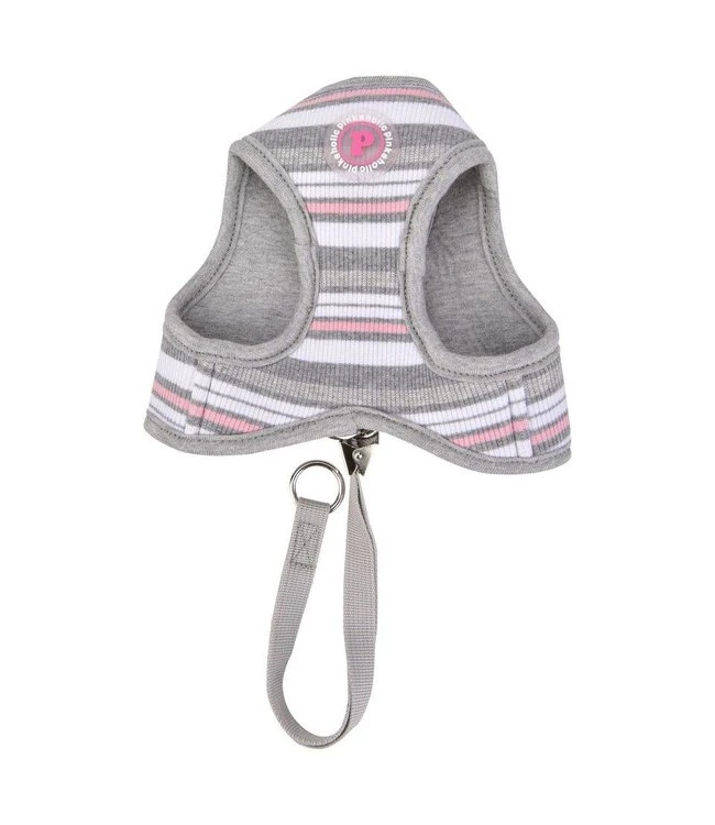 Pinkaholic Pinkaholic Cara Vest Harness ML Grey 4 Pinkaholic Pinkaholic Cara Vest Harness ML Grey - Afbeelding 2