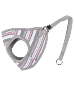 Pinkaholic Pinkaholic Cara Vest Harness ML Grey 8 Pinkaholic Pinkaholic Cara Vest Harness ML Grey -Hondenmode pinkaholic cara vest harness ml grey 2