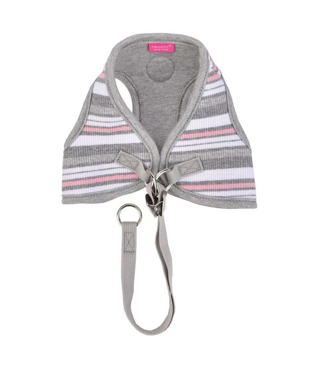 Pinkaholic Pinkaholic Cara Vest Harness ML Grey 3 Pinkaholic Pinkaholic Cara Vest Harness ML Grey