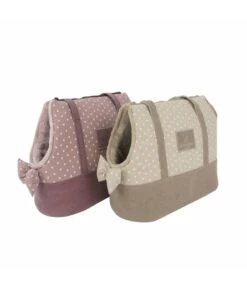 Pinkaholic Pinkaholic Carrier Luna Draagtas Beige -Hondenmode pinkaholic carrier luna draagtas beige 1