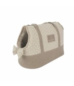 Pinkaholic Pinkaholic Carrier Luna Draagtas Beige -Hondenmode pinkaholic carrier luna draagtas beige 3