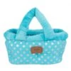 Pinkaholic Pinkaholic Chic Basket Bed Blue 2 Pinkaholic Pinkaholic Chic Basket Bed Blue -Hondenmode pinkaholic chic basket bed blue