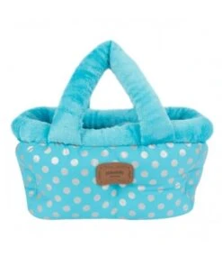 Pinkaholic Pinkaholic Chic Basket Bed Blue