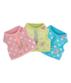 Pinkaholic Pinkaholic Chic Pinka Harness Blue -Hondenmode pinkaholic chic pinka harness blue 3