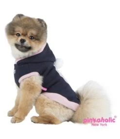 Pinkaholic Pinkaholic Chiquito Navy -Hondenmode pinkaholic chiquito navy 3