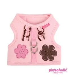 Pinkaholic Pinkaholic Choco Mousse Pinka Harness Pink ( Alleen Large)