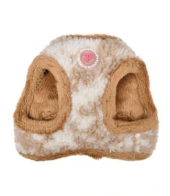 Pinkaholic Pinkaholic Chyanne Vest Harness Beige -Hondenmode pinkaholic chyanne vest harness beige 1