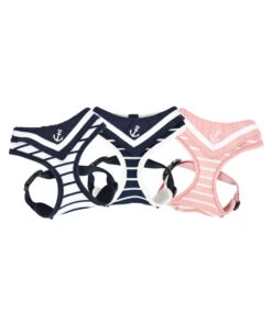 Pinkaholic Pinkaholic Cordelia Harness Indian Pink -Hondenmode pinkaholic cordelia harness indian pink 2