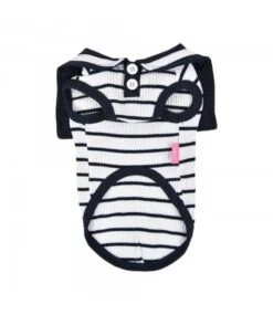 Pinkaholic Pinkaholic Cordelia Shirt Navy -Hondenmode pinkaholic cordelia shirt navy 1