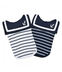 Pinkaholic Pinkaholic Cordelia Shirt Navy -Hondenmode pinkaholic cordelia shirt navy 3