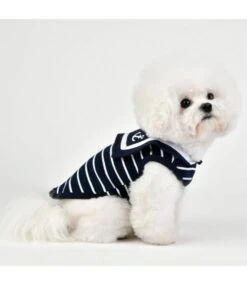 Pinkaholic Pinkaholic Cordelia Shirt Off White -Hondenmode pinkaholic cordelia shirt off white 2