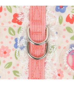 Pinkaholic Pinkaholic Crocus Pinka Harness Indian Pink -Hondenmode pinkaholic crocus pinka harness indian pink 1