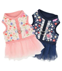 Pinkaholic Pinkaholic Crocus Pinka Harness Indian Pink -Hondenmode pinkaholic crocus pinka harness indian pink 3