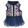 Pinkaholic Pinkaholic Crocus Pinka Harness Navy -Hondenmode pinkaholic crocus pinka harness navy