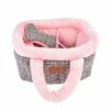 Pinkaholic Pinkaholic Da Vinci Basket Bed Pink -Hondenmode pinkaholic da vinci basket bed pink