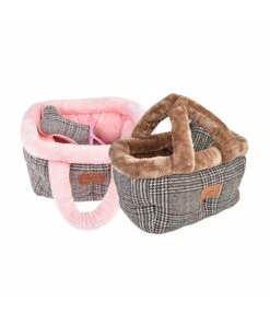 Pinkaholic Pinkaholic Da Vinci Basket Bed Pink -Hondenmode pinkaholic da vinci basket bed pink 2