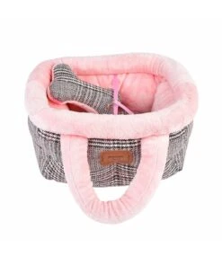 Pinkaholic Pinkaholic Da Vinci Basket Bed Pink