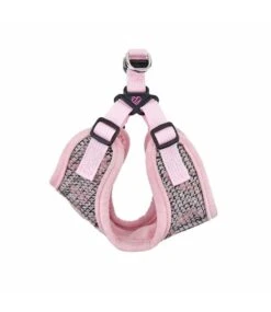 Pinkaholic Pinkaholic Da Vinci Harness Indian Pink Model C -Hondenmode pinkaholic da vinci harness indian pink model c 1