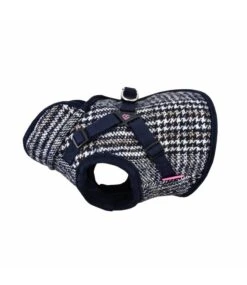Pinkaholic Pinkaholic Da Vinci Harness V Navy -Hondenmode pinkaholic da vinci harness v navy 2