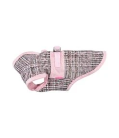 Pinkaholic Pinkaholic Da Vinci Jacket Harness Indian Pink -Hondenmode pinkaholic da vinci jacket harness indian pink 2