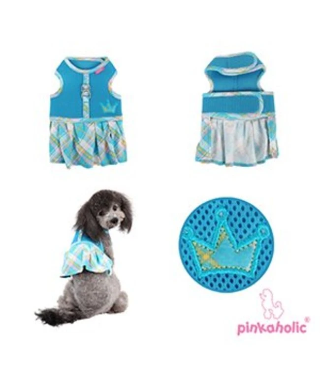 Pinkaholic Pinkaholic Dainty Flirt Harness Blue ( SMALL & LARGE ) 4 Pinkaholic Pinkaholic Dainty Flirt Harness Blue ( SMALL & LARGE ) - Afbeelding 2