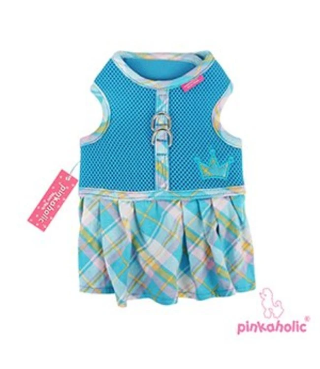 Pinkaholic Pinkaholic Dainty Flirt Harness Blue ( SMALL & LARGE ) 3 Pinkaholic Pinkaholic Dainty Flirt Harness Blue ( SMALL & LARGE )