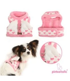 Pinkaholic Pinkaholic Dreamy Pinka Harness Ivory -Hondenmode pinkaholic dreamy pinka harness ivory 1