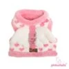 Pinkaholic Pinkaholic Dreamy Pinka Harness Ivory -Hondenmode pinkaholic dreamy pinka harness ivory
