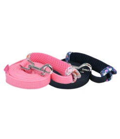 Pinkaholic Pinkaholic Emma Leash Pink -Hondenmode pinkaholic emma leash pink 3