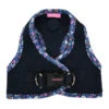 Pinkaholic Pinkaholic Emma Vest Harness Navy -Hondenmode pinkaholic emma vest harness navy