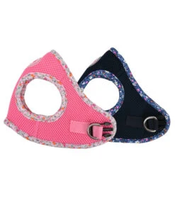 Pinkaholic Pinkaholic Emma Vest Harness Navy -Hondenmode pinkaholic emma vest harness navy 3