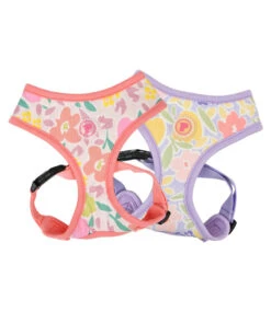 Pinkaholic Pinkaholic Evanthe Harness Indian Pink -Hondenmode pinkaholic evanthe harness indian pink 3