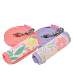 Pinkaholic Pinkaholic Evanthe Leash Indian Pink 9 Pinkaholic Pinkaholic Evanthe Leash Indian Pink -Hondenmode pinkaholic evanthe leash indian pink 3