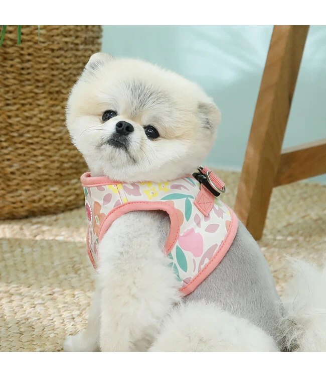 Pinkaholic Pinkaholic Evanthe Vest Harness Indian Pink 5 Pinkaholic Pinkaholic Evanthe Vest Harness Indian Pink - Afbeelding 3