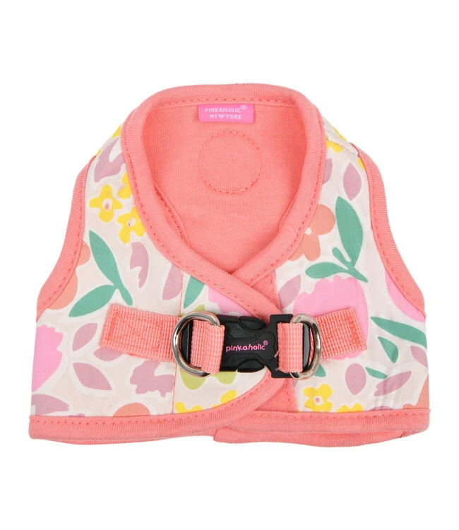 Pinkaholic Pinkaholic Evanthe Vest Harness Indian Pink 3 Pinkaholic Pinkaholic Evanthe Vest Harness Indian Pink