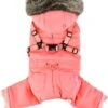 Pinkaholic Pinkaholic Evelyn Jacket Harness Indian Pink -Hondenmode pinkaholic evelyn jacket harness indian pink