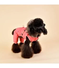 Pinkaholic Pinkaholic Evelyn Jacket Harness Indian Pink -Hondenmode pinkaholic evelyn jacket harness indian pink 5