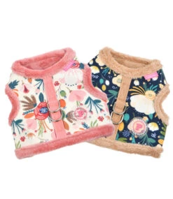 Pinkaholic Pinkaholic Fleur Pinka Harness Navy -Hondenmode pinkaholic fleur pinka harness navy 4