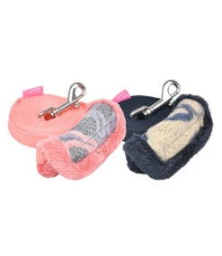 Pinkaholic Pinkaholic Freesia Leash Indian Pink -Hondenmode pinkaholic freesia leash indian pink 2