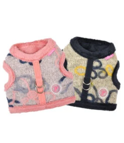 Pinkaholic Pinkaholic Freesia Pinka Harness Indian Pink -Hondenmode pinkaholic freesia pinka harness indian pink 3