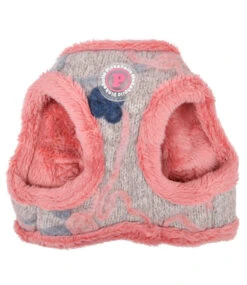 Pinkaholic Pinkaholic Freesia Vest Harness Indian Pink 7 Pinkaholic Pinkaholic Freesia Vest Harness Indian Pink -Hondenmode pinkaholic freesia vest harness indian pink 1