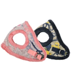 Pinkaholic Pinkaholic Freesia Vest Harness Indian Pink 9 Pinkaholic Pinkaholic Freesia Vest Harness Indian Pink -Hondenmode pinkaholic freesia vest harness indian pink 3