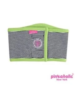Pinkaholic Pinkaholic Harper Manner Band Green