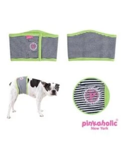 Pinkaholic Pinkaholic Harper Manner Band Green 11 Pinkaholic Pinkaholic Harper Manner Band Green -Hondenmode pinkaholic harper manner band green 4