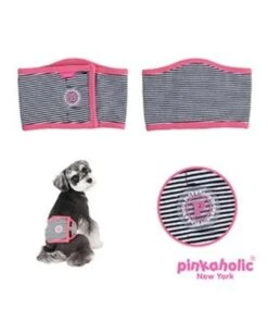 Pinkaholic Pinkaholic Harper Manner Band Pink 11 Pinkaholic Pinkaholic Harper Manner Band Pink -Hondenmode pinkaholic harper manner band pink 4